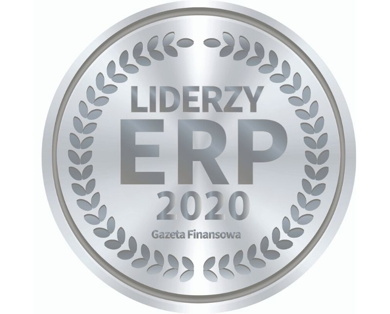 Liderzy ERP - wyróżnienie dla DSR