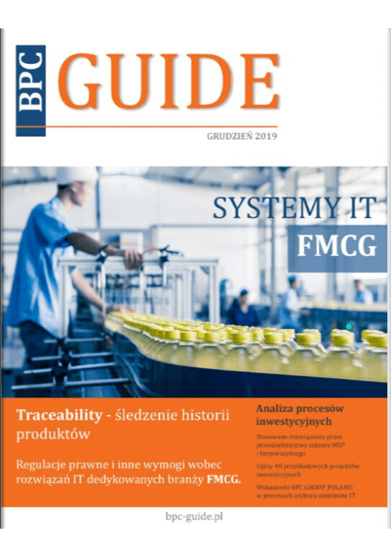 BPC GUIDE Systemy IT w FMCG