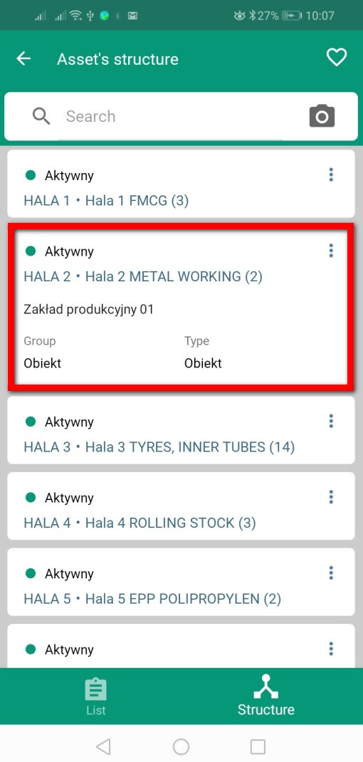 EAM 4FACTORY - usprawnienia w aplikacji mobilnej cz.1