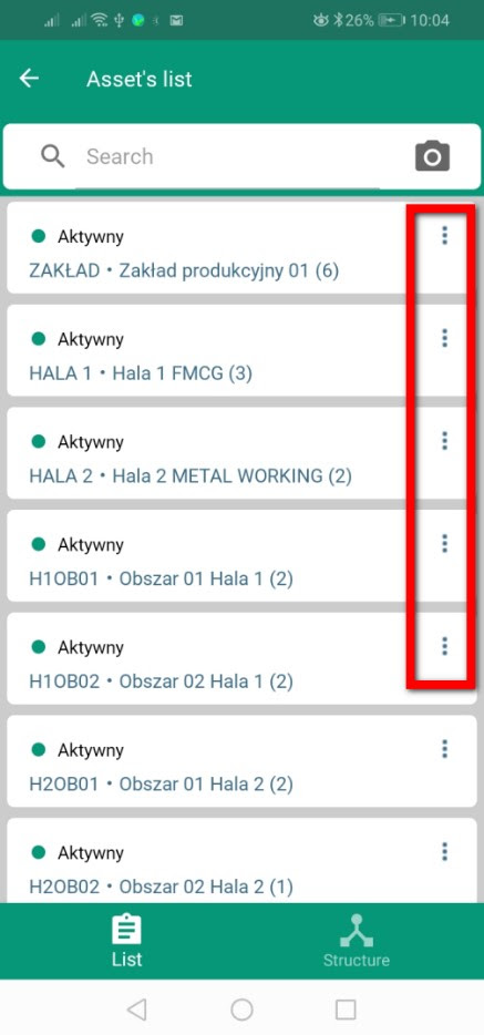 EAM 4FACTORY - usprawnienia w aplikacji mobilnej cz.2