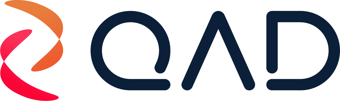 QAD logotyp