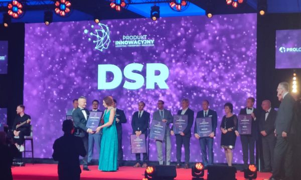 DSR nagrodzona podczas Gali Logistyki, Transportu i Produkcji 2023