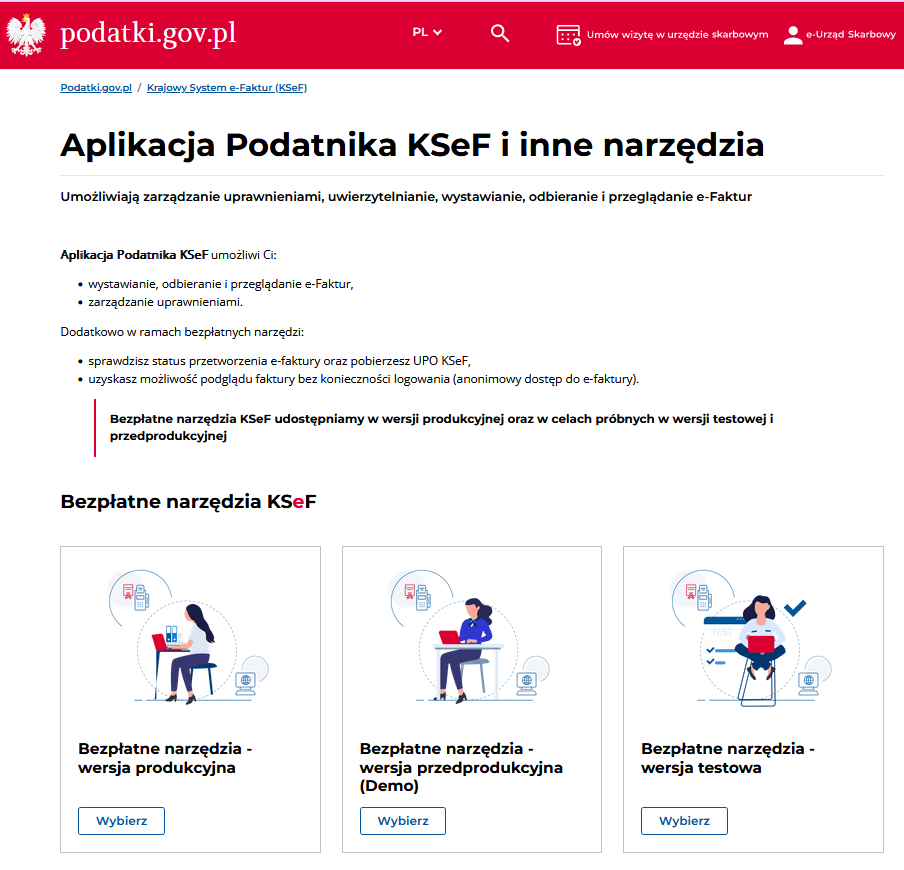 Aplikacja podatnika KSFE