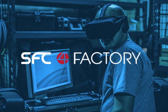 Use of the SFC 4FACTORY real-time production recording system at Donako