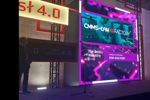 Nagroda The Best of Industry 4.0 dla CMMS+EAM 4FACTORY!